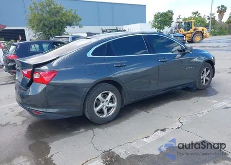 2017 Chevrolet Malibu Ls from USA, damaged, VIN 1G1ZB5ST3HF135691
